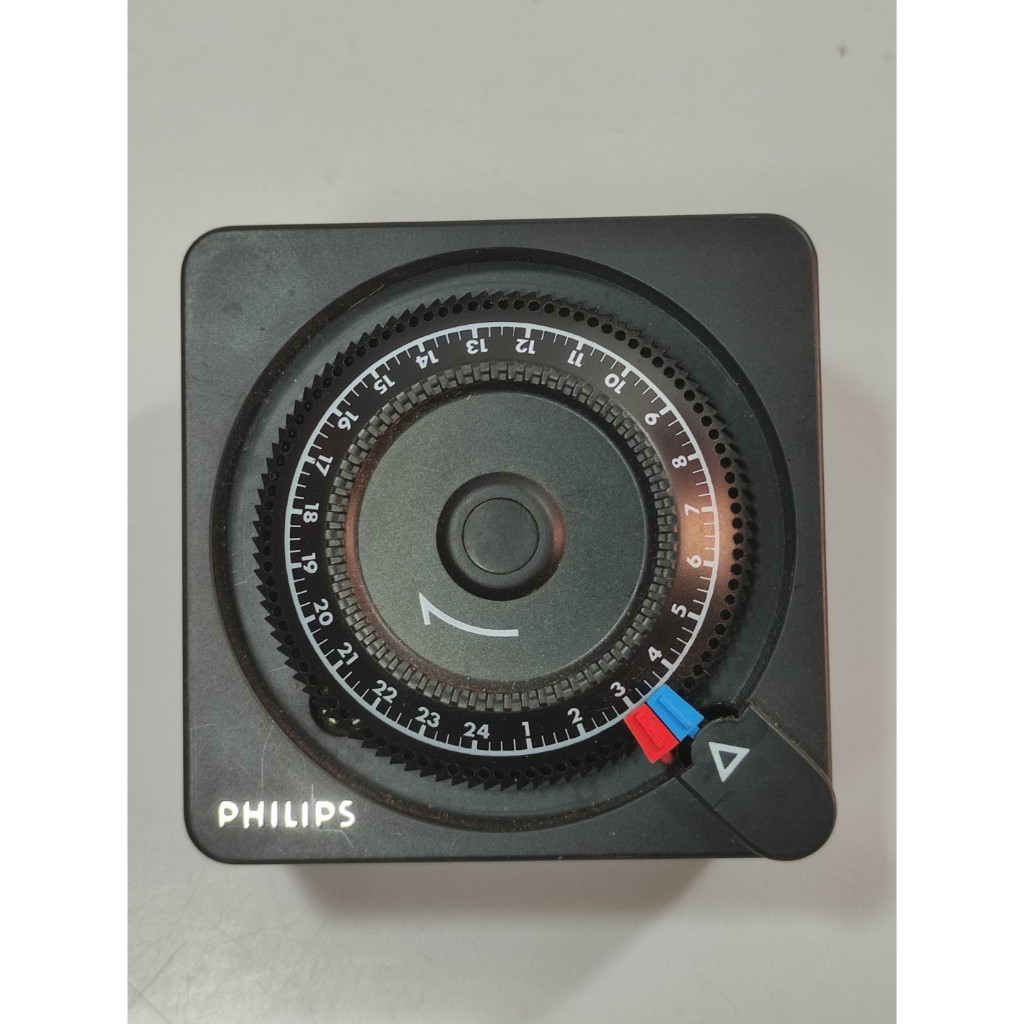 Temporizador Timer Philips Programador Funcionando 110v L3h (Usado)OK