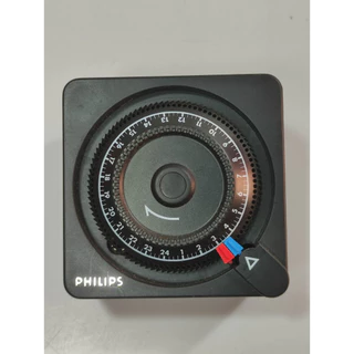 Temporizador Timer Philips Programador Funcionando 110v L3h (Usado)OK