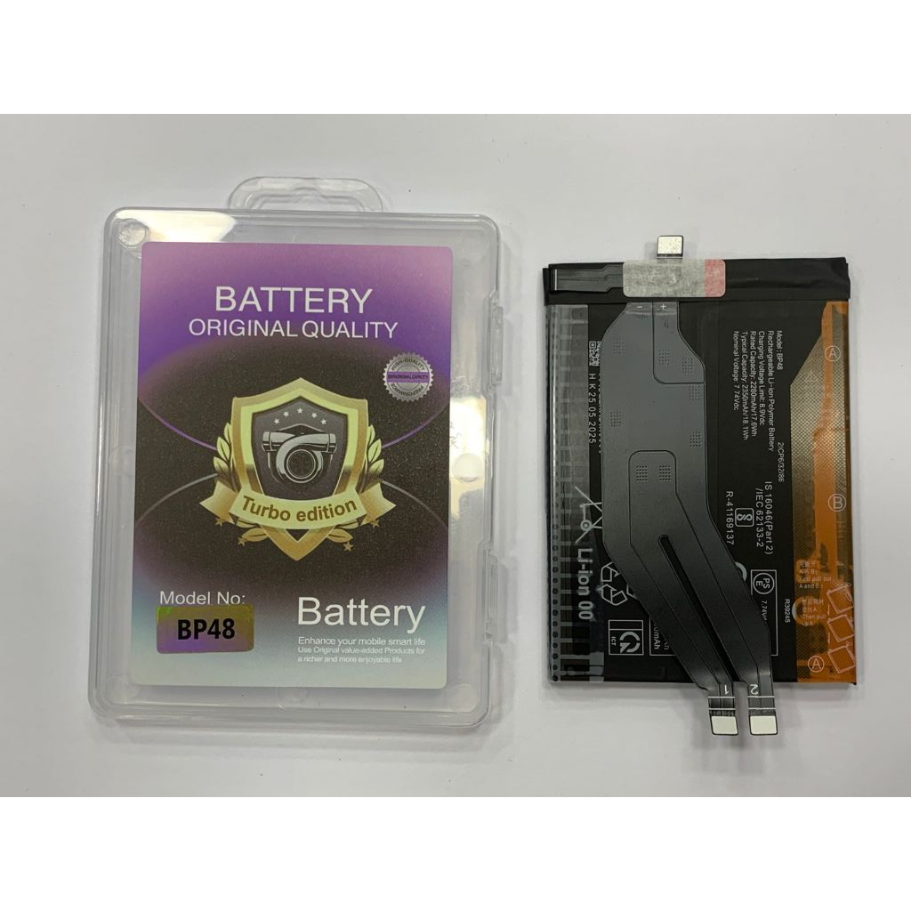 Bateria BP48 compatível com XIAOMI K50/ POCO F4 GT | Shopee Brasil