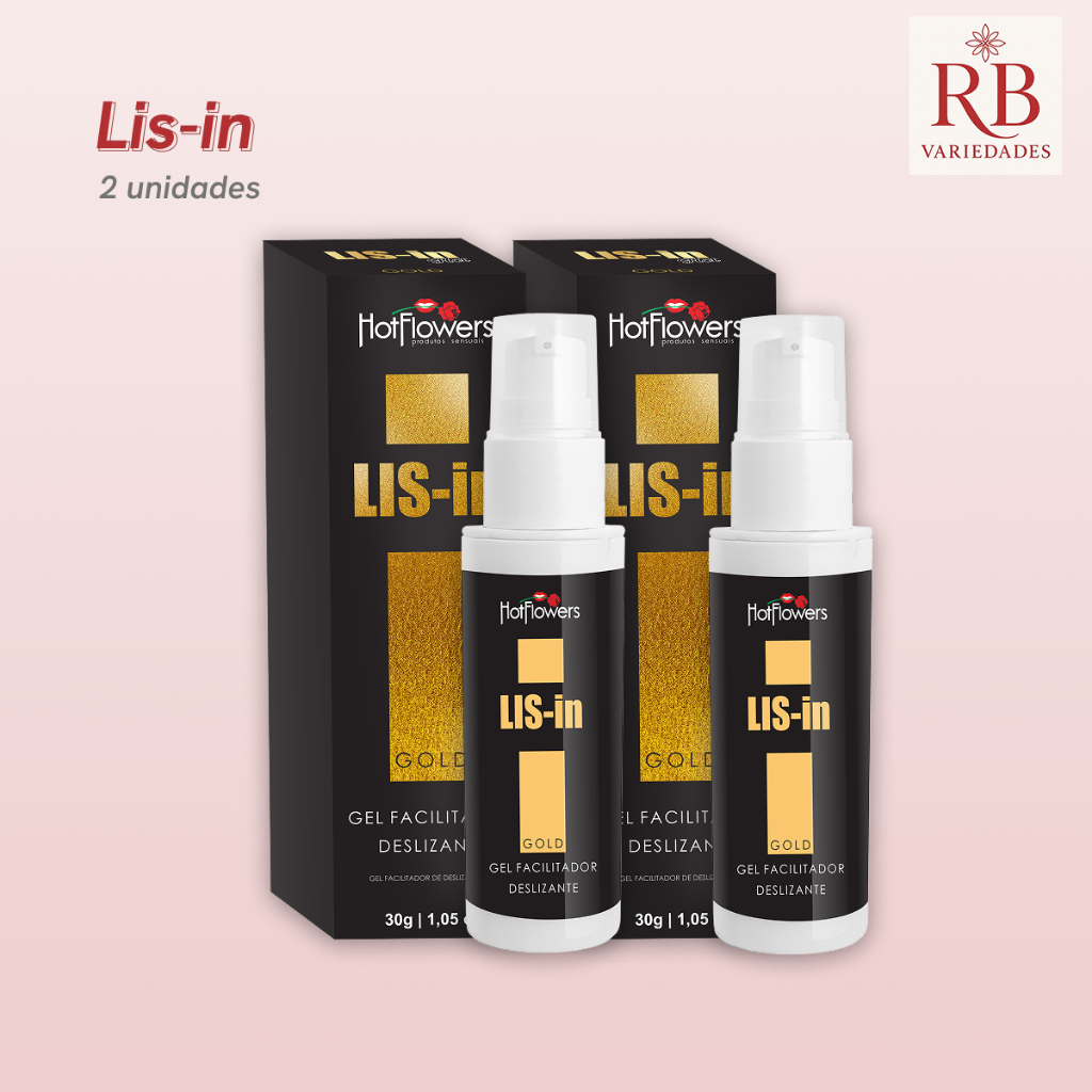 Kit Lis in - 2 unidades | Shopee Brasil