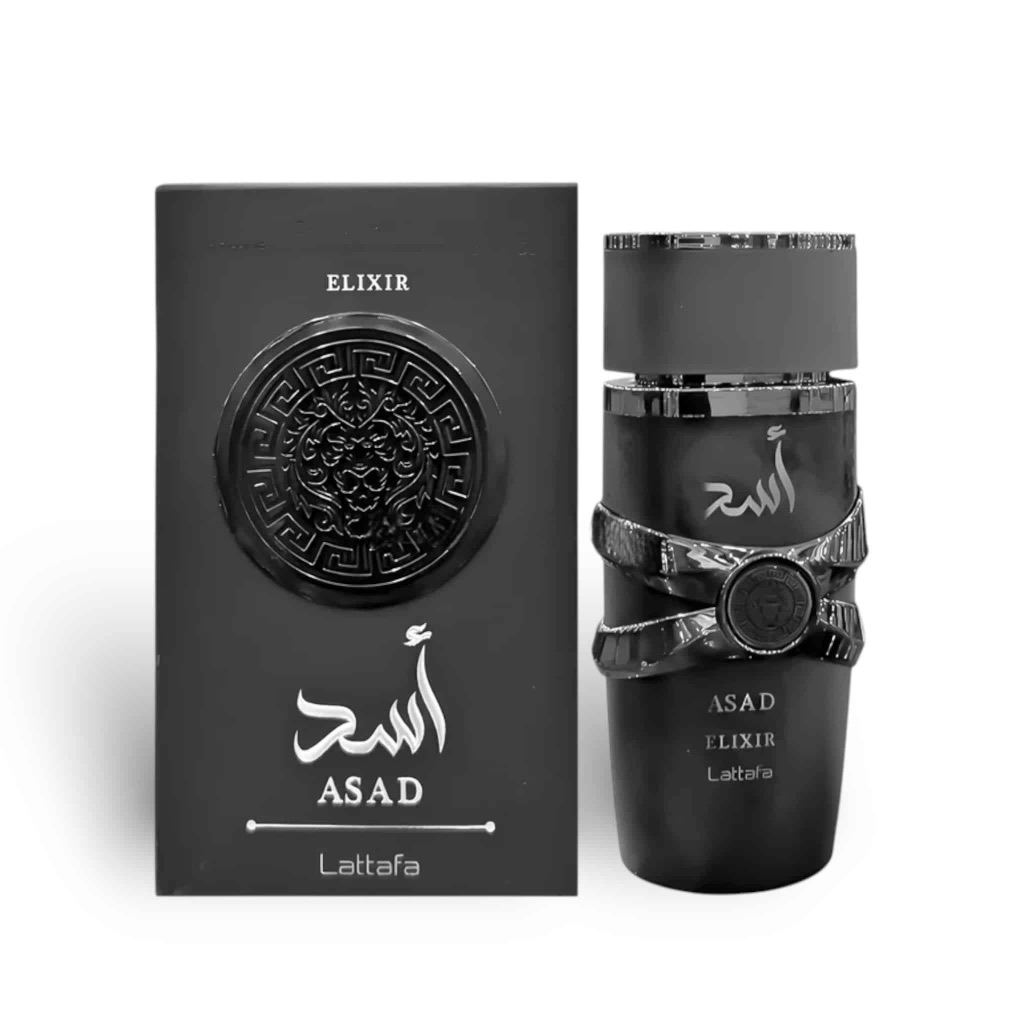 Asad ELIXIR100ml×1RAYHAN Lion100ml 2点セット Perfume Asad Elixir Lattafa Masculino 100ml original | Shopee Brasil