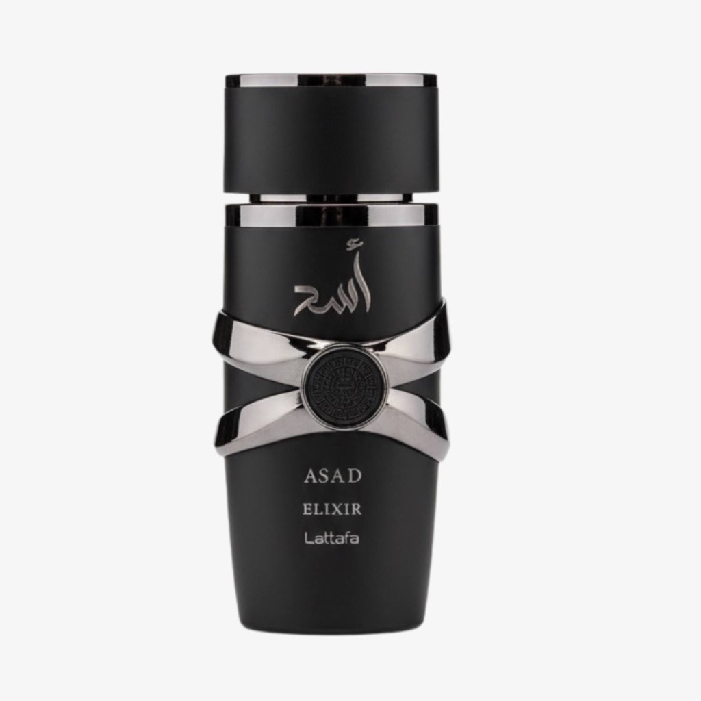 Perfume Asad Elixir Lattafa Masculino 100ml original | Shopee Brasil