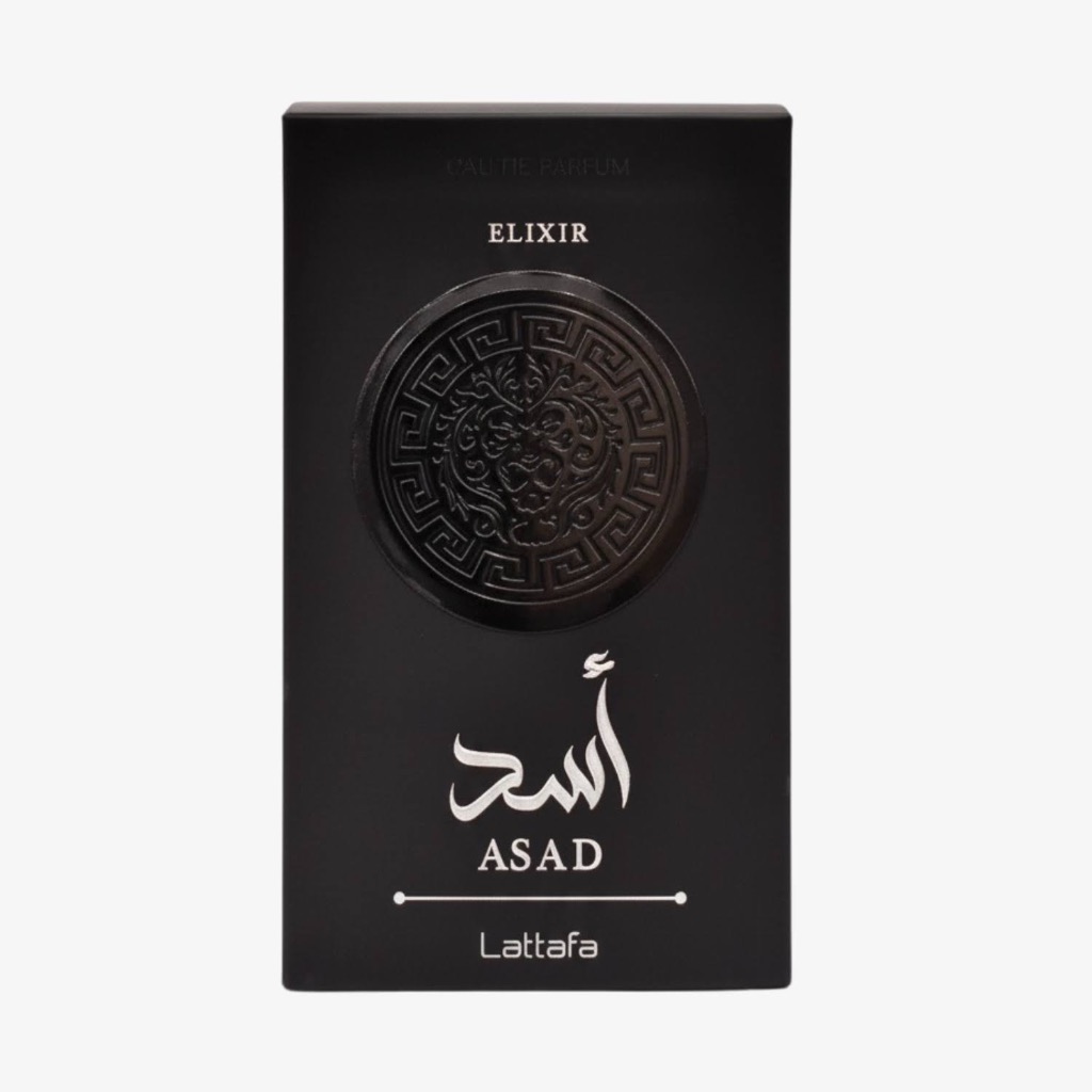 Perfume Asad Elixir Lattafa Masculino 100ml original | Shopee Brasil