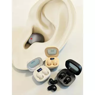 Mini fone de ouvido Bluetooth sem fio para dormir Som imersivo com estojo de carregamento SK19
