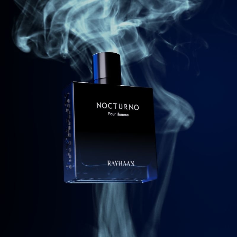 Nocturno Rayhaan eau de Parfum 100ml-envio imediato 📦