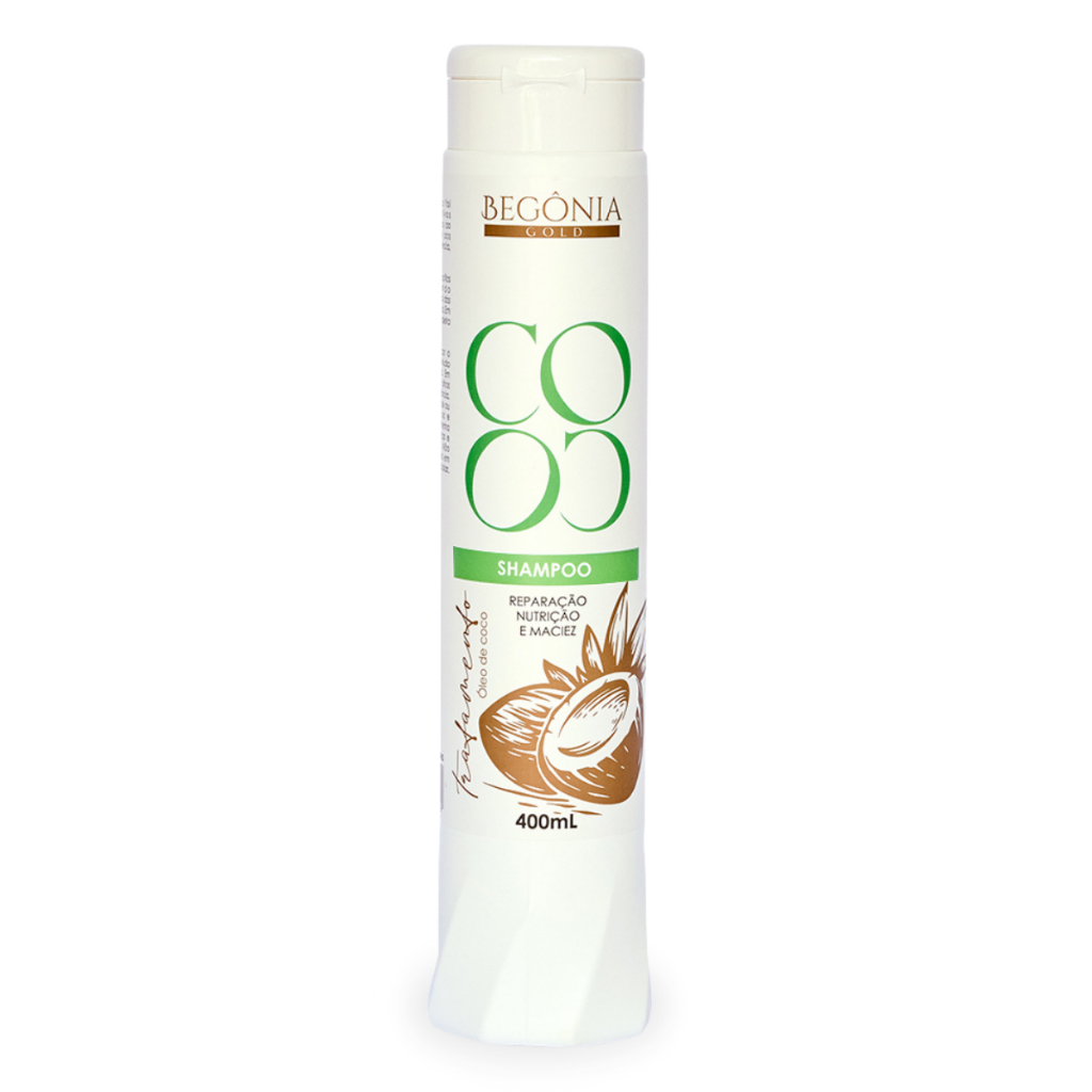 Shampoo Coco 400ml | Shopee Brasil