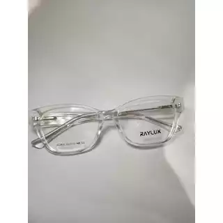 ARMAÇÃO ACETATO TRANPARENTE FEMININO [JC2432]