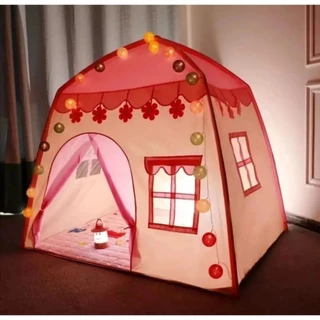 Barraca Tenda Infantil Casinha de Brincar Grande Portátil Casa dos Sonhos Diversão Menino e Menina em Oferta na Shopee