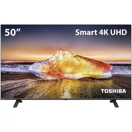 Smart TV Semp 50 Polegadas LED 4K S61 WiFi Bluetooth Google TV 3 HDMI HDR10 Dolby Audio 50S61