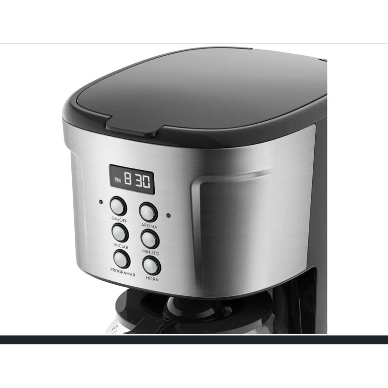 Cafeteira Elétrica Electrolux Digital 38 Xícaras Experience Programável ...