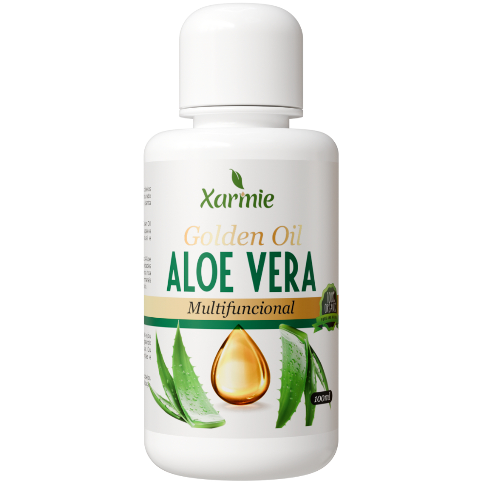 XARMIE leo de Aloe Vera Tratamento Calmante para Dermatite e Eczema -  100ml Natural | Shopee Brasil