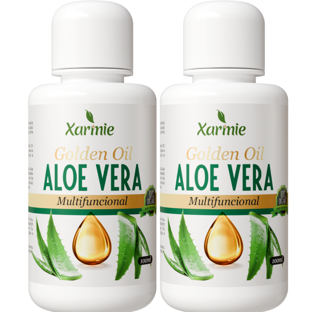 XARMIE leo de Aloe Vera Tratamento Calmante para Dermatite e Eczema -  100ml Natural | Shopee Brasil