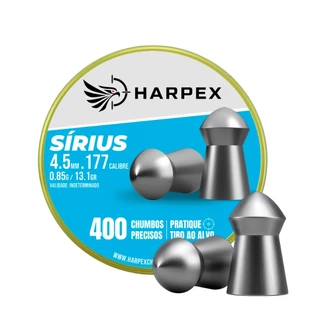Kit Chumbinhos Sírius 4.5mm Lata 400 un/cd - Harpex em Oferta na Shopee