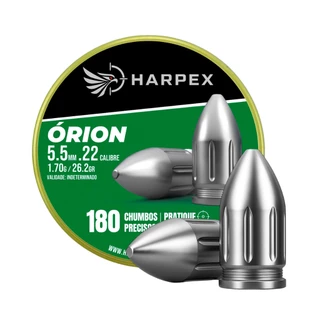 Kit Chumbinhos Órion 5.5mm Lata 180 un/cd - Harpex em Oferta na Shopee