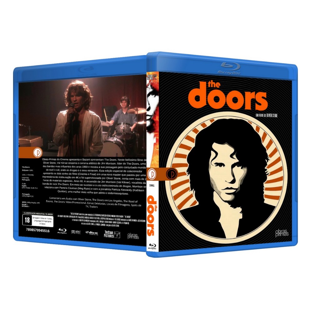 Bluray The Doors DUB/LEG [PERSONALIZADO] Shopee Brasil