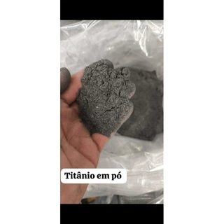 1KG TITÂNIO EM PÓ