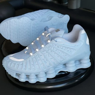 Tênis 12 adulto Masculino reflete molas Casual diversas cores (Obs vai com a Estampa da marca famosa)envio 24hrs