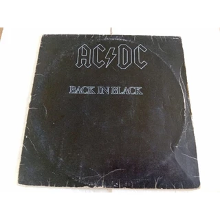 Disco de Vinil AC/DC Back in Black em Oferta | Shopee 2025