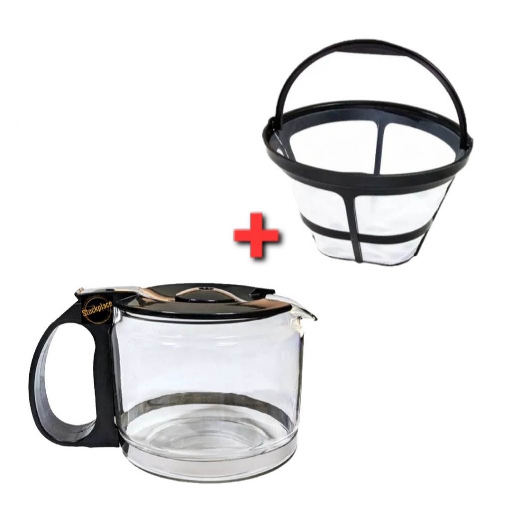 JARRA CAFETEIRA NKS - TSK-225 - 14 XÍCARAS - 