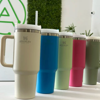 Copo Térmico Garrafa 1200ML Grande com Alça – Estilo Conforto Praticidade Escola Trabalho