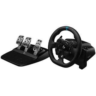 Volante Logitech G923 para Xbox Series X|S, Xbox One e PC – Force Feedback TRUEFORCE,pedal de metal e acabamento premium