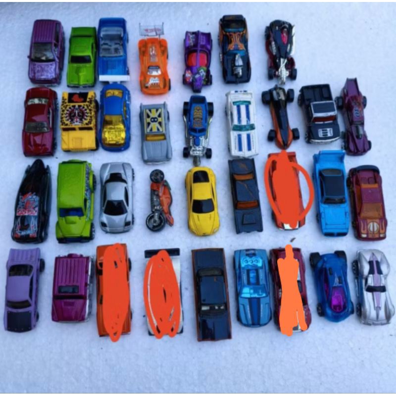 Hotwheels diversos miniaturas loose