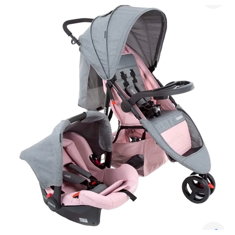 Travel System Jetty Duo Cosco: Onde Comprar | BuscaProdutos