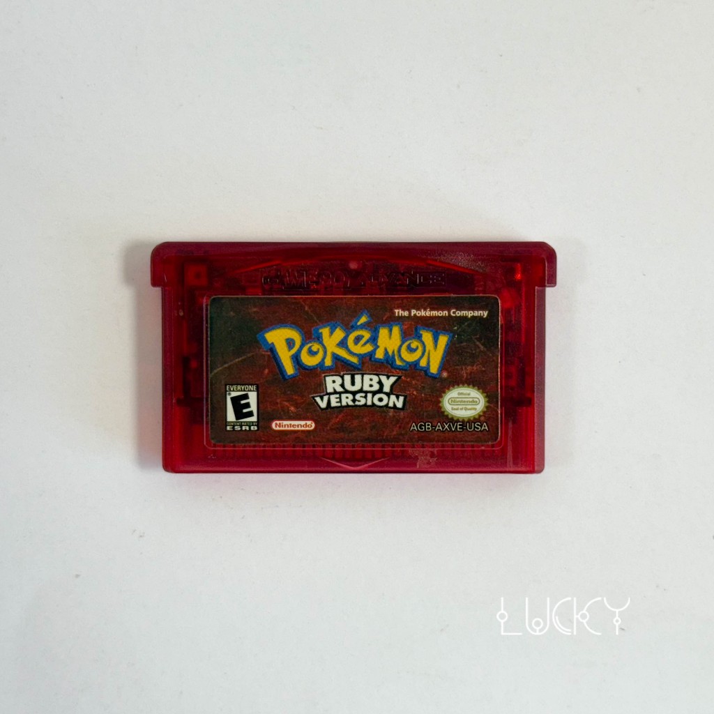 Pokémon Ruby Gameboy Advance Gba (cartucho) | Shopee Brasil