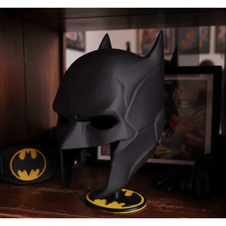 Máscara Batman Para Cosplay E/ou Decoração - Tamanho personalizável