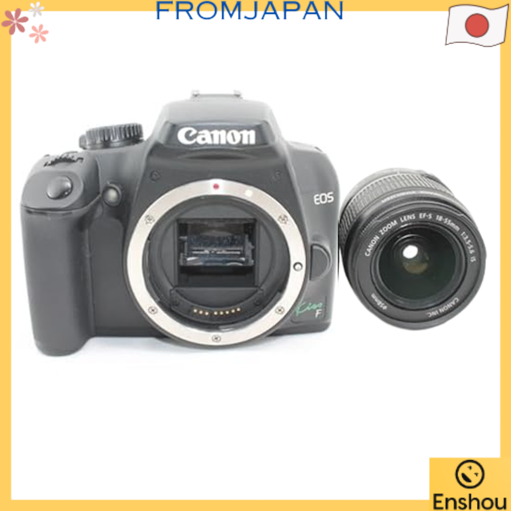 Kit De Lente Canon Digital SLR EOS Kiss F KISSF-LKIT | Shopee Brasil