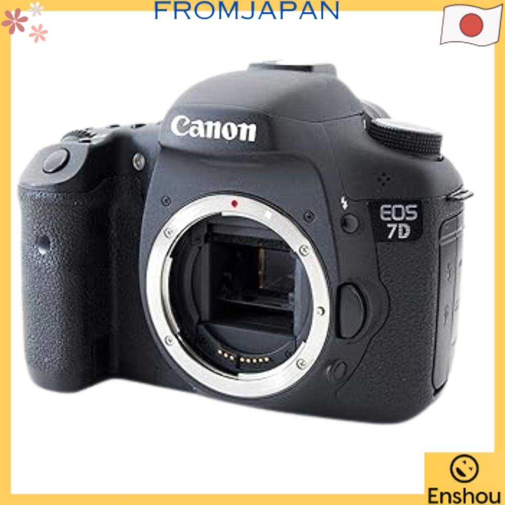 Câmera Reflexa Digital De Lente Única Canon EOS 7D Corpo EOS7D | Shopee ...
