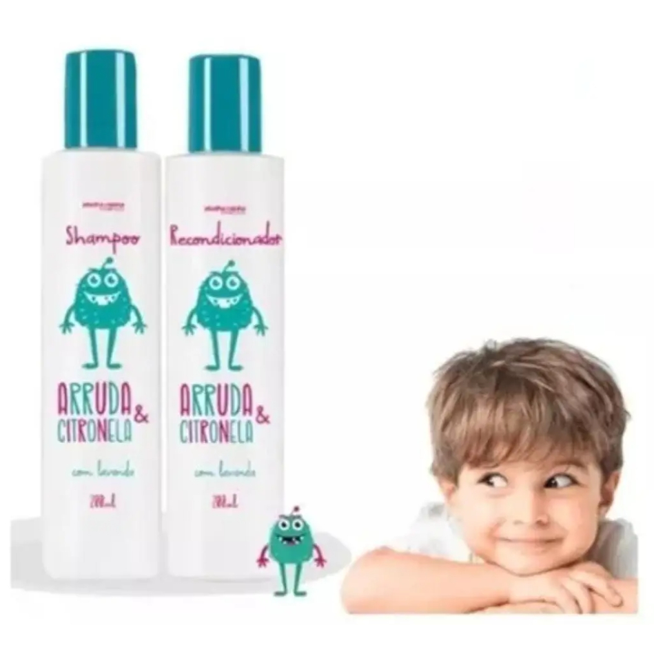 Kit Xô Piolho Infantil Abelha Rainha – Shampoo e Condicionador ...
