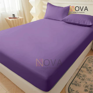 LILAS Novo dark gray estilo cor sólida Jogo De Lençol 03 Peças Não Desbota SOLTEIRO CASAL QUEEN em Oferta na Shopee