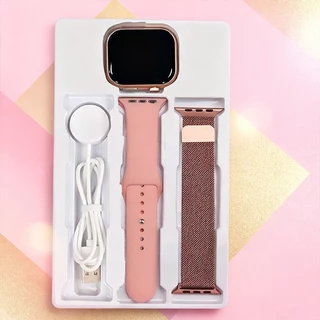 Smartwatch PRO Serie 10 Relógio Inteligente AMOLED Estoque -Saúde S¤o Paulo, Estoque Disponível