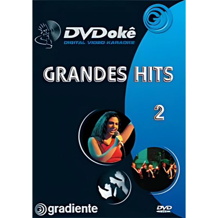 その他 International Karaoke Hits 2 [DVD] DVD KARAOKE - DVDokê Gradiente - Grandes Hits (Volume 02) | Shopee