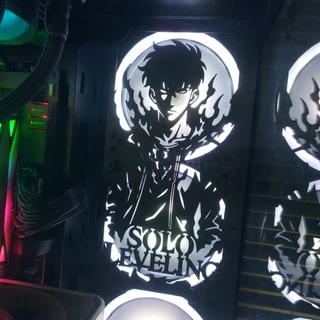GRADE GRELHA PARA COOLER FAN GRILL 240MM X 120MM PERSONALIZADO SOLO LEVELING ANIME PC SETUP GAMER
