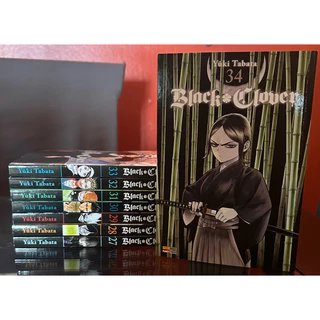 Mangás Black Clover Volumes