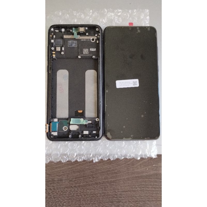 Tela Display Frontal Mi 9 Lite Premium OLED Funciona biometria