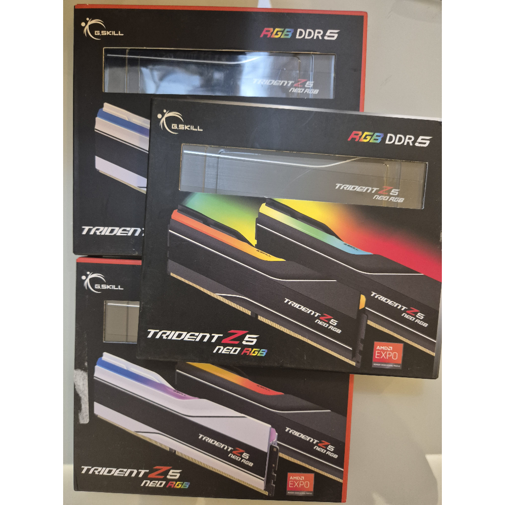 G.Skill Trident Z5 Neo RGB Series 32GB DDR5-6000 CL30