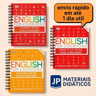[専用]ENGLISH FOR EVERYONE BEGINNER 4冊セット English For Everyone: Beginner Box Set Course Kit 4 Livros | Frete