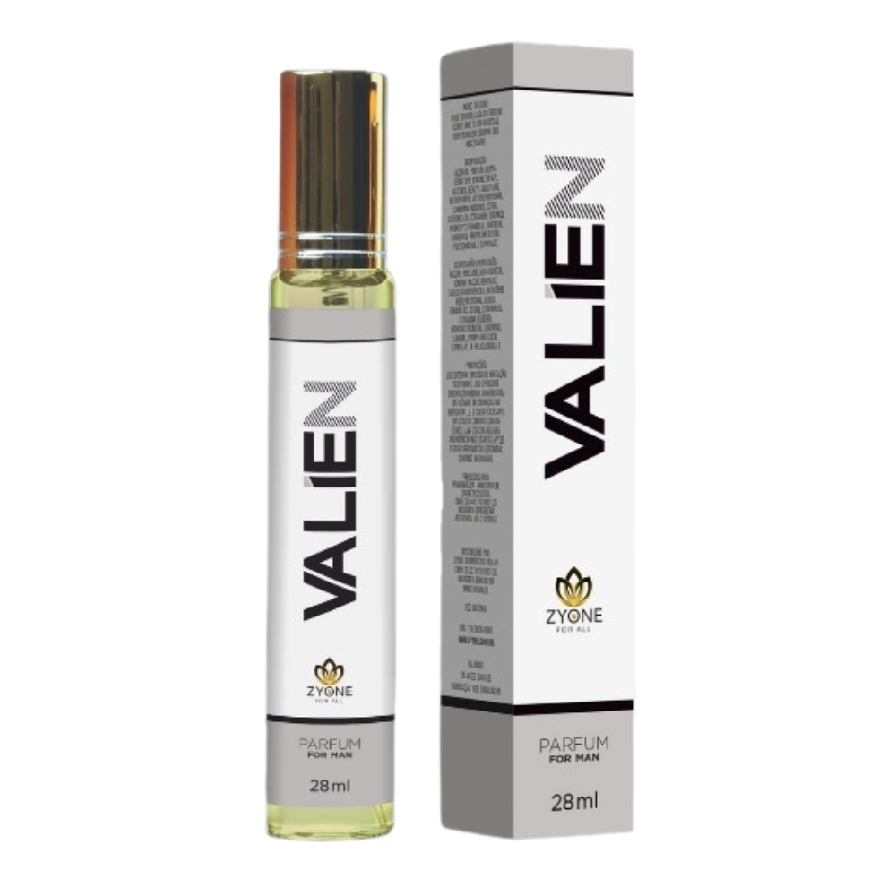 Perfume Valien Zyone Masculino Parfum Alta Fixação | Shopee Brasil