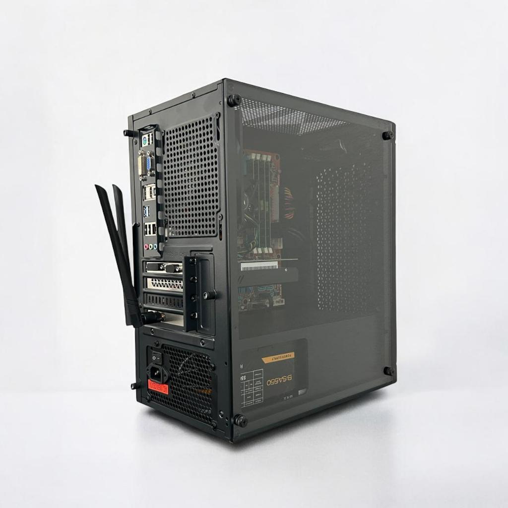 PC Cpu Intel core I7 10700 + 16gb RAM DDR4 + SSD 1TB + GTX 4GB