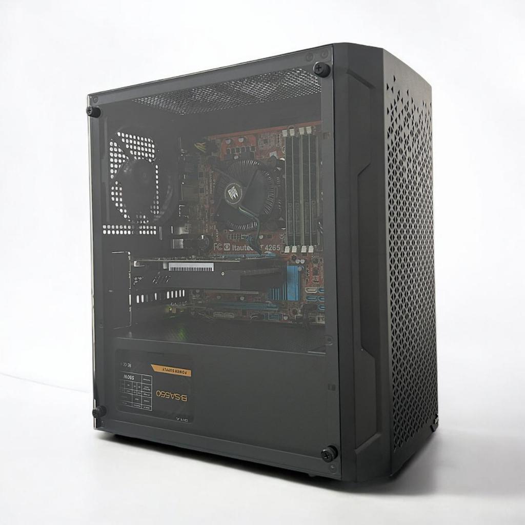 PC Cpu Intel core I7 10700 + 16gb RAM DDR4 + SSD 1TB + GTX 4GB