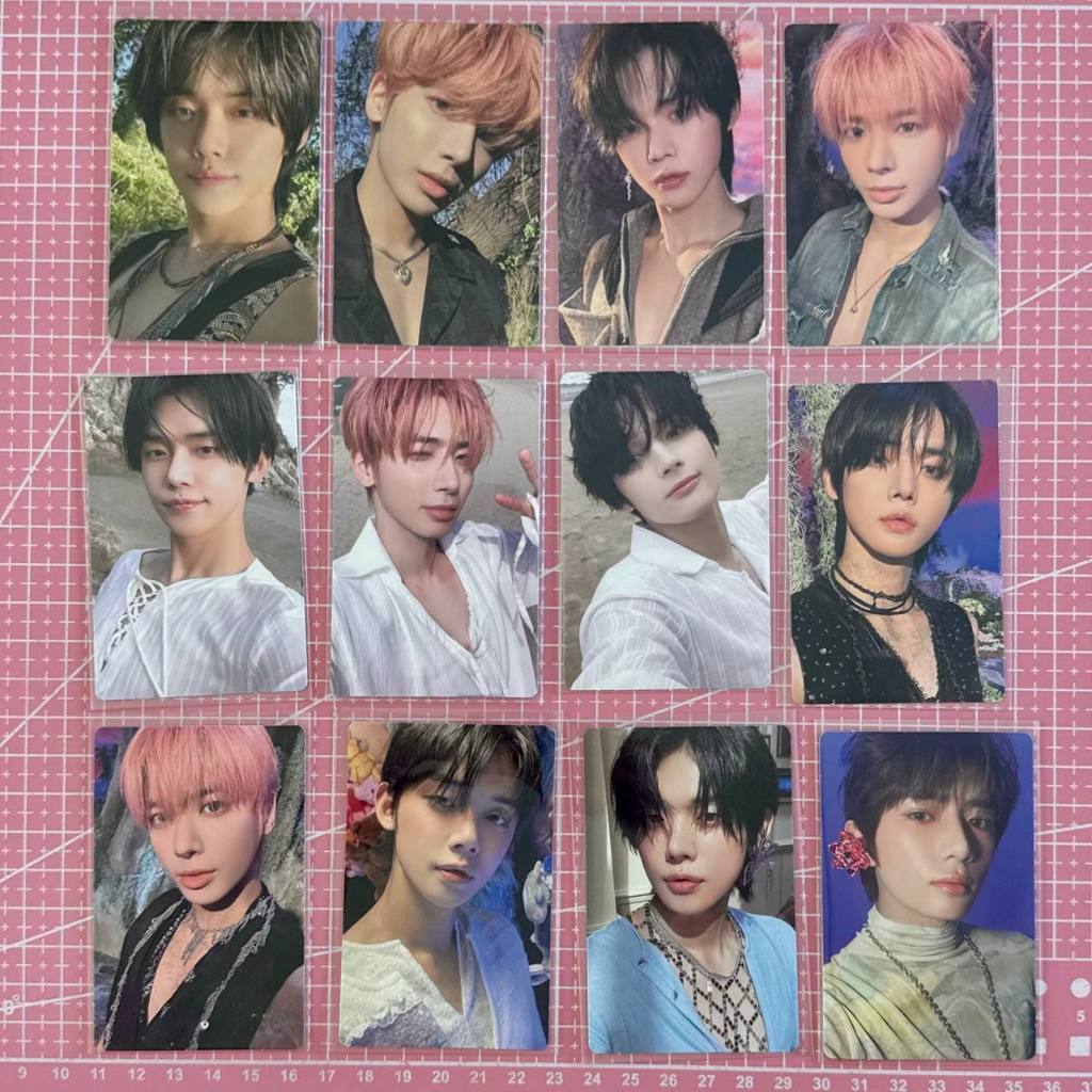 temptation txt tomorrow by together photocard oficial kpop