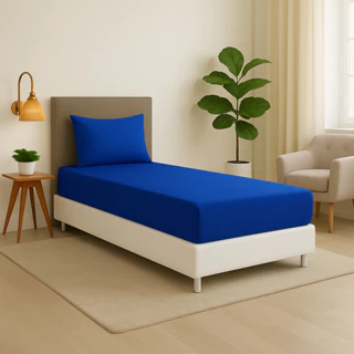 Kit Lençol Solteiro 2 Peças (Lençol + Fronha) com Elástico Conforto Garantido Pronta Entrega em Oferta na Shopee