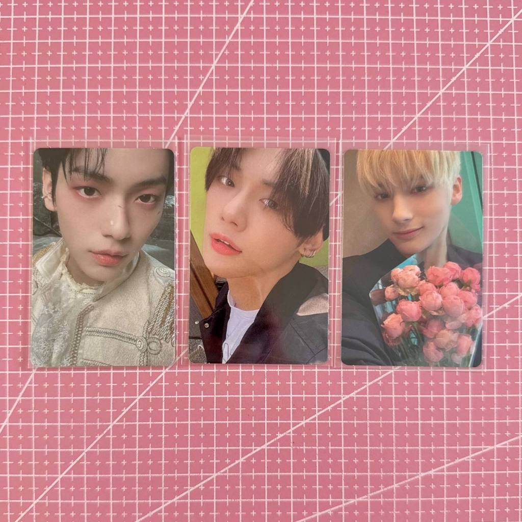 the chaos chapter: freeze txt tomorrow by together photocard