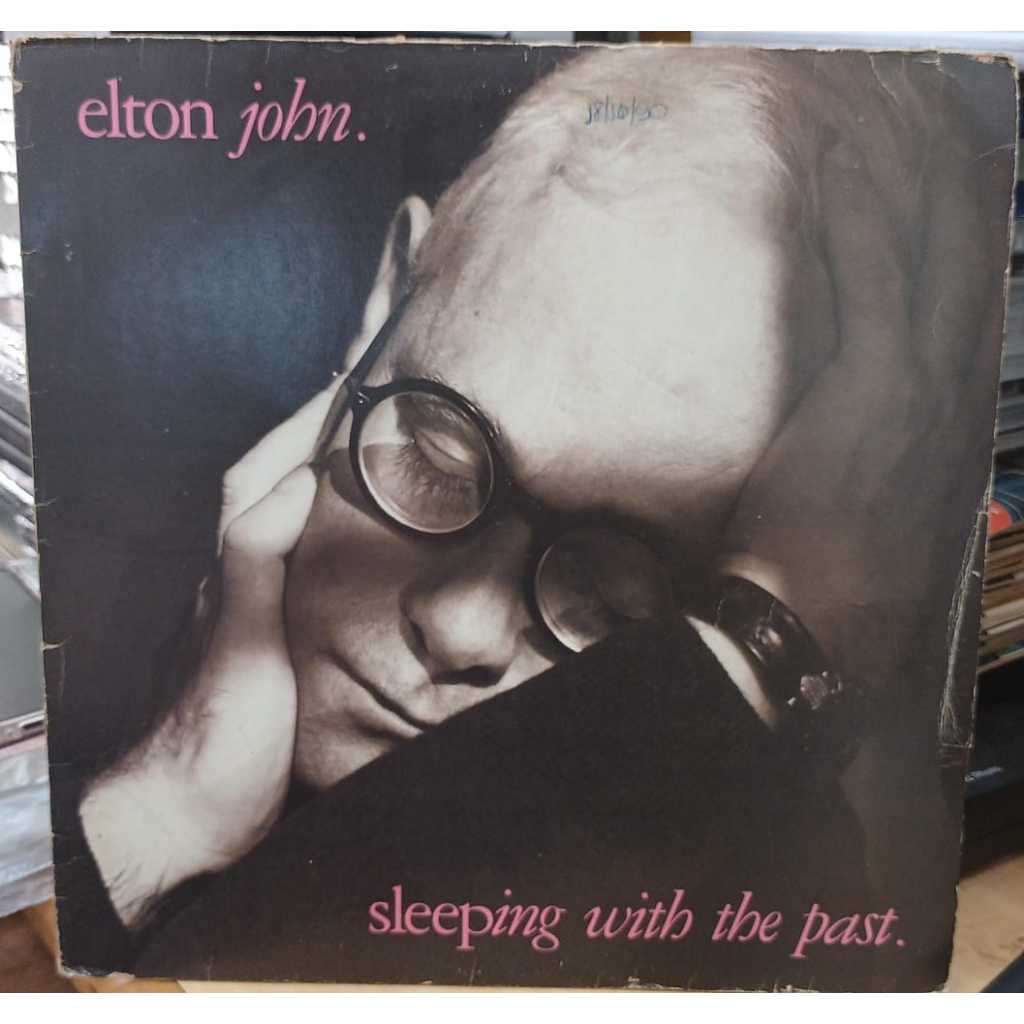 LP: Elton John - Sleeping With The Past (1989) | Shopee Brasil