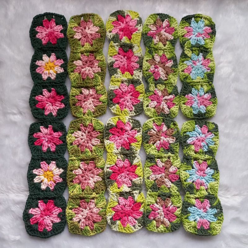 Base para tapete de Crochê ⚘️ | Shopee Brasil
