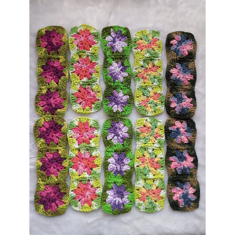 【なっお】①Fourleaf Base Base para tapete de Crochê ⚘️ | Shopee Brasil