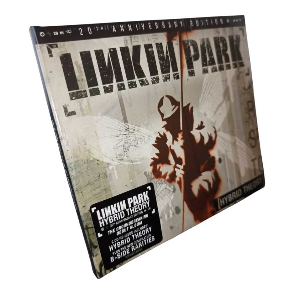 Cd Linkin Park Hybrid Theory em Promoção na Shopee Brasil 2026